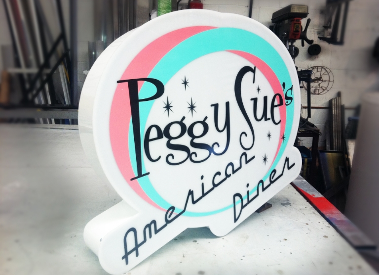 Luminosos Peggy Sue